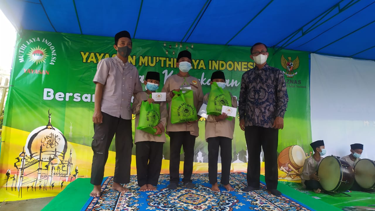 SANTUNAN RAMADHAN 1442 H DI ASRAMA